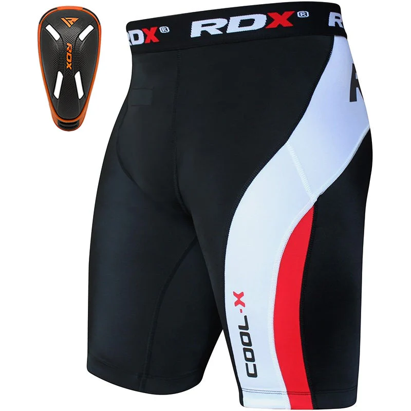 RDX MB Pantaloncini A Compressione Con Coppa Inguine - Image 4
