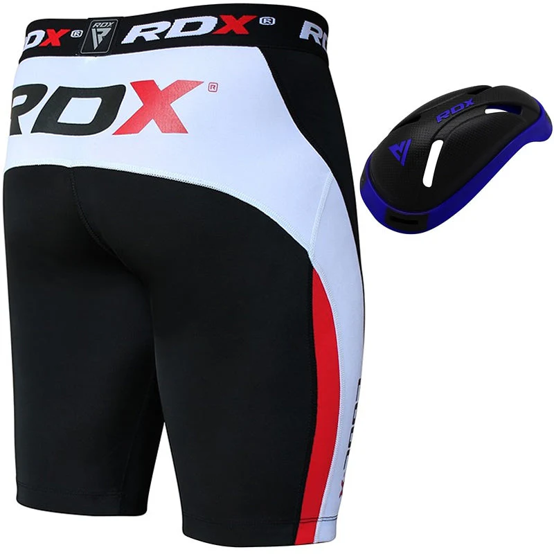 RDX MB Pantaloncini A Compressione Con Coppa Inguine - Image 5