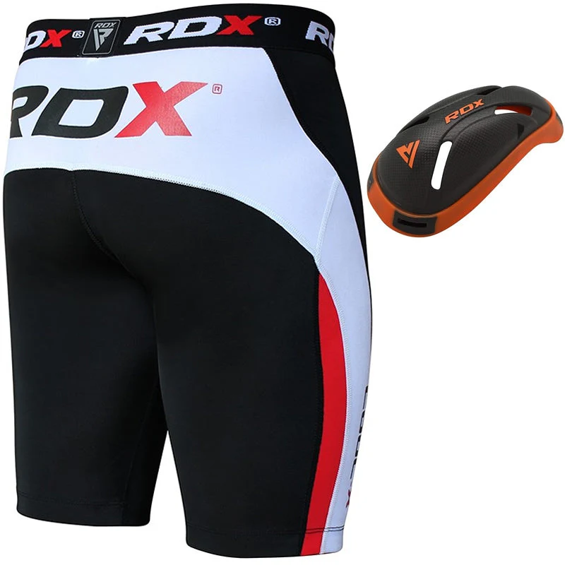 RDX MB Pantaloncini A Compressione Con Coppa Inguine - Image 6