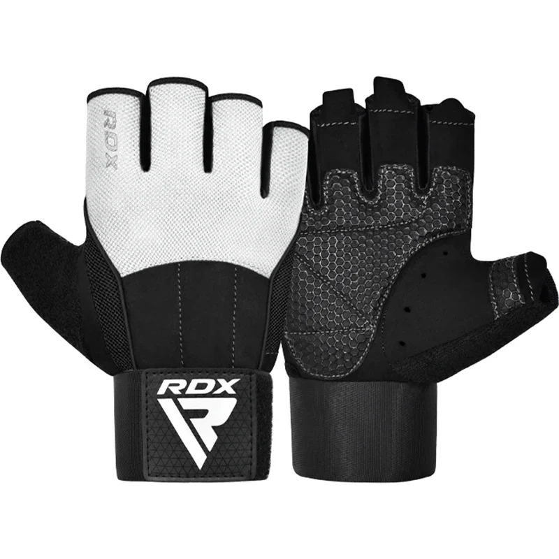 RDX W3 Guanti da Sollevamento Pesi da Palestra V3 - Image 2