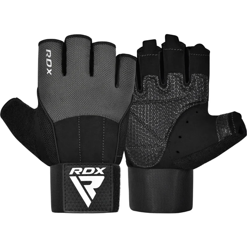 RDX W3 Guanti da Sollevamento Pesi da Palestra V3 - Image 3