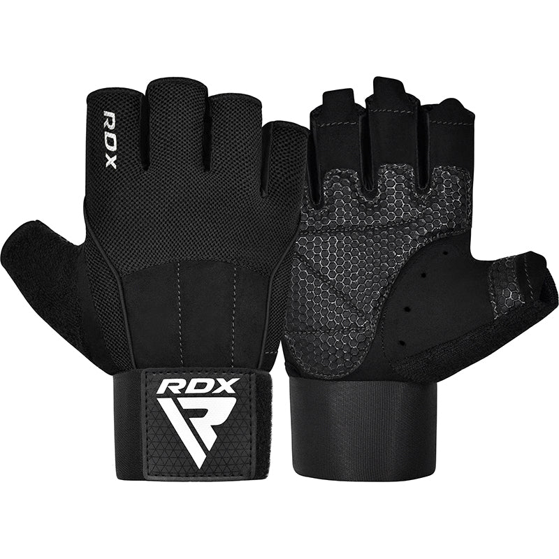 RDX W3 Guanti da Sollevamento Pesi da Palestra V3 - Image 4
