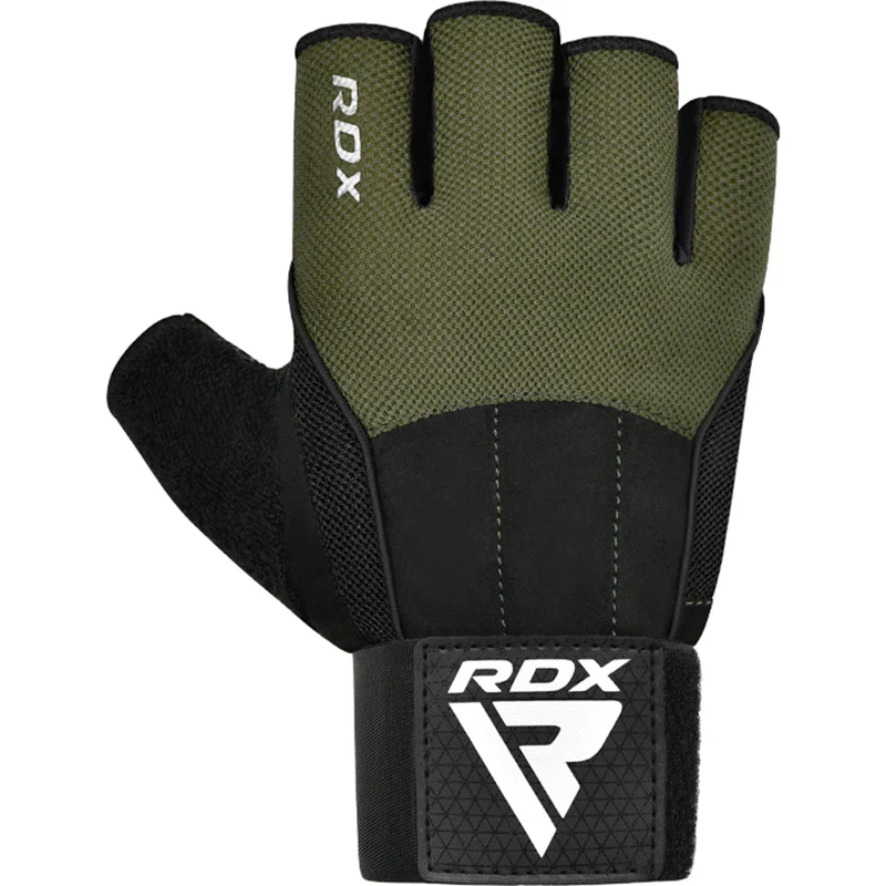 RDX W3 Guanti da Sollevamento Pesi da Palestra V3 - Image 5