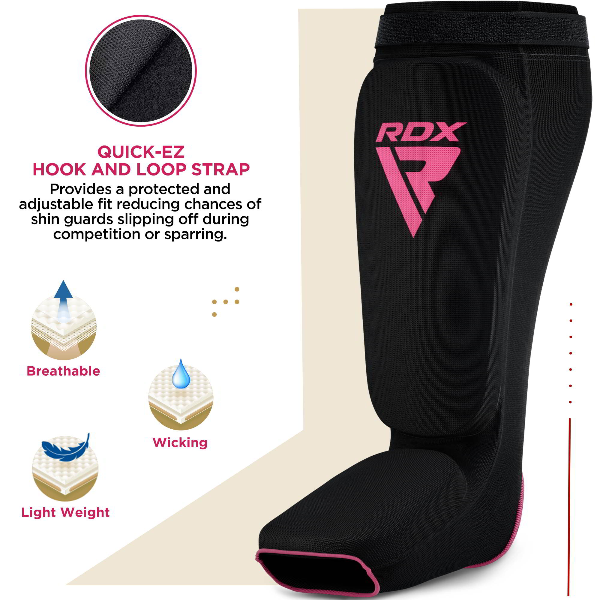 RDX SIB SMMA Stinco Guardie Del Collo Del Piede OEKO-TEX® Standard 100 certified - Image 23