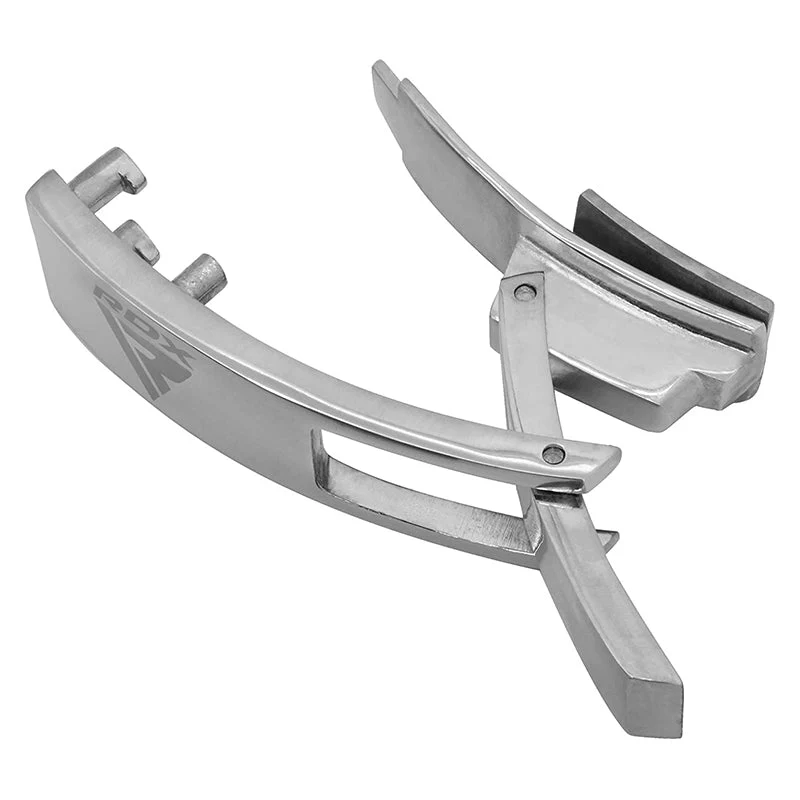 Rdx T1 Cintura Per Il Sollevamento Pesi Fibbia In Acciaio Inox - Image 4
