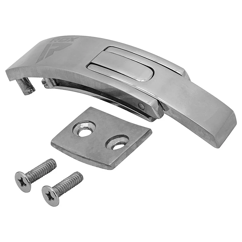 Rdx T1 Cintura Per Il Sollevamento Pesi Fibbia In Acciaio Inox - Image 5