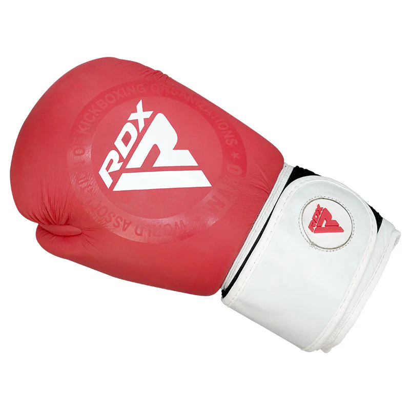Guantoni da boxe RDX T1 WAKO Rossi - Image 2