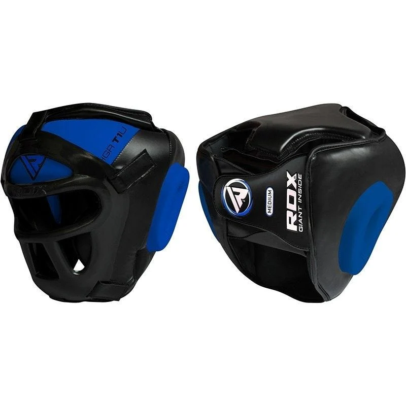 RDX T1 Protezione Della Testa Con Gabbia Facciale Rimovibile - Image 4