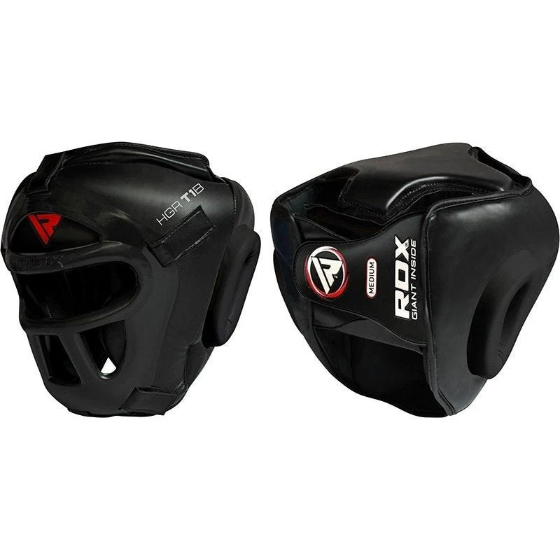 RDX T1 Protezione Della Testa Con Gabbia Facciale Rimovibile - Image 6