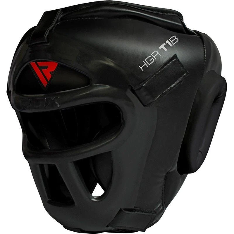 RDX T1 Protezione Della Testa Con Gabbia Facciale Rimovibile - Image 9