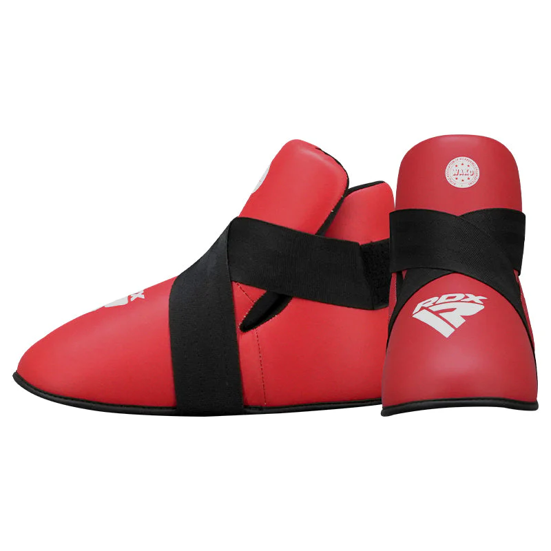 RDX T1 WAKO Protezione per i piedi Rosso - Image 2