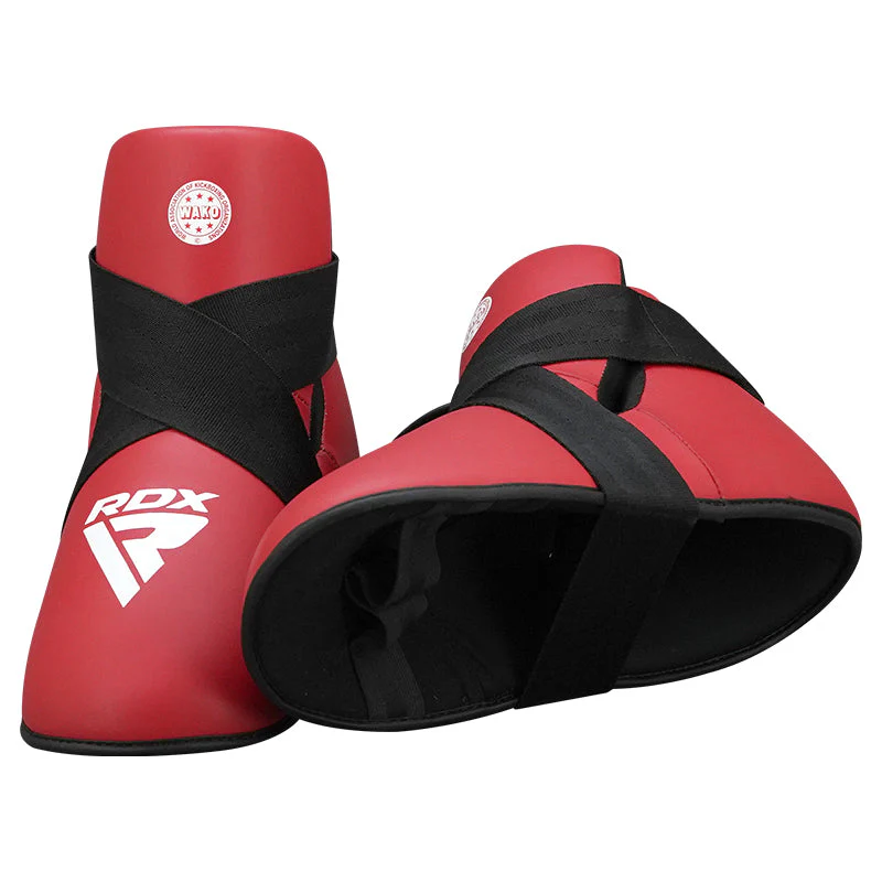 RDX T1 WAKO Protezione per i piedi Rosso - Image 3