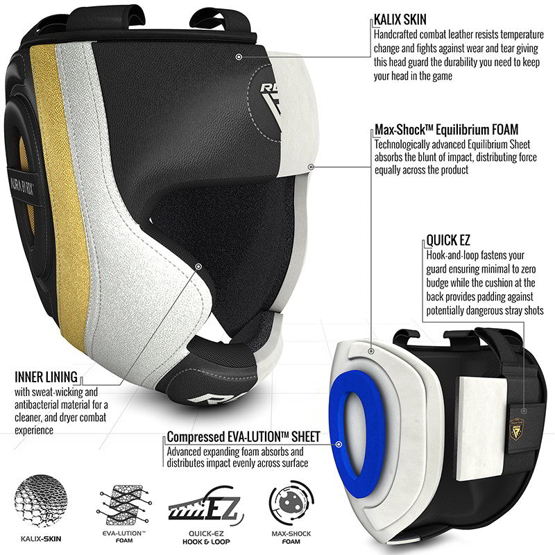 RDX T17 Aura Copricapo - Image 3