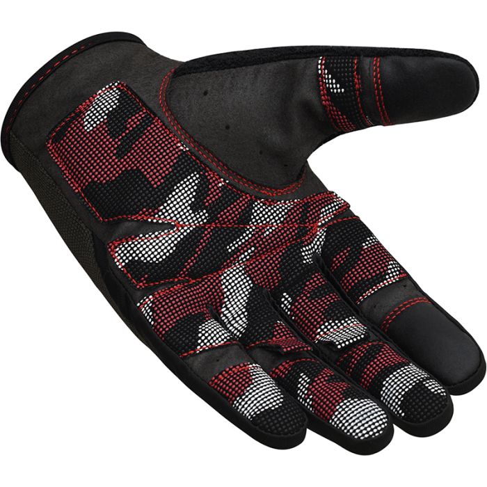 RDX T2 GUANTI DA PALESTRA A DITA INTERE PER SOLLEVAMENTO PESI  - Image 10