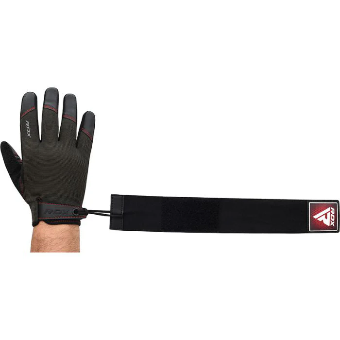RDX T2 GUANTI DA PALESTRA A DITA INTERE PER SOLLEVAMENTO PESI  - Image 12