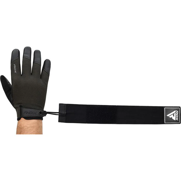 RDX T2 GUANTI DA PALESTRA A DITA INTERE PER SOLLEVAMENTO PESI  - Image 15