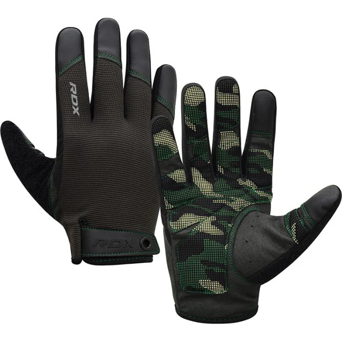 RDX T2 GUANTI DA PALESTRA A DITA INTERE PER SOLLEVAMENTO PESI  - Image 16