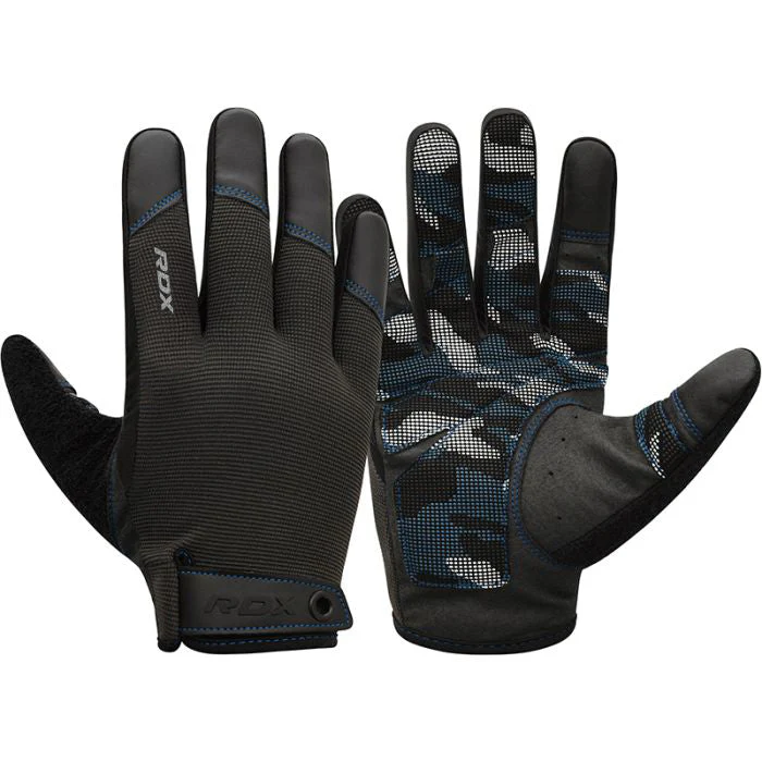 RDX T2 GUANTI DA PALESTRA A DITA INTERE PER SOLLEVAMENTO PESI  - Image 17