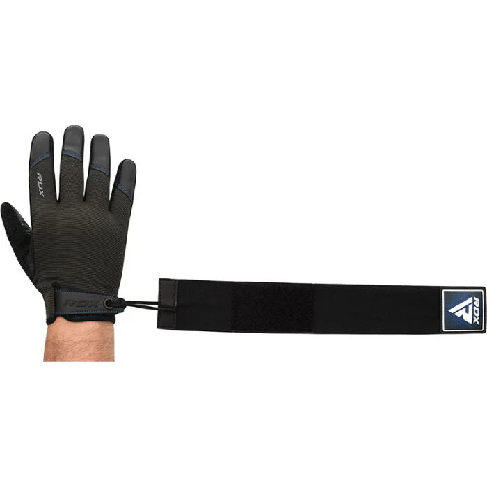 RDX T2 GUANTI DA PALESTRA A DITA INTERE PER SOLLEVAMENTO PESI  - Image 20