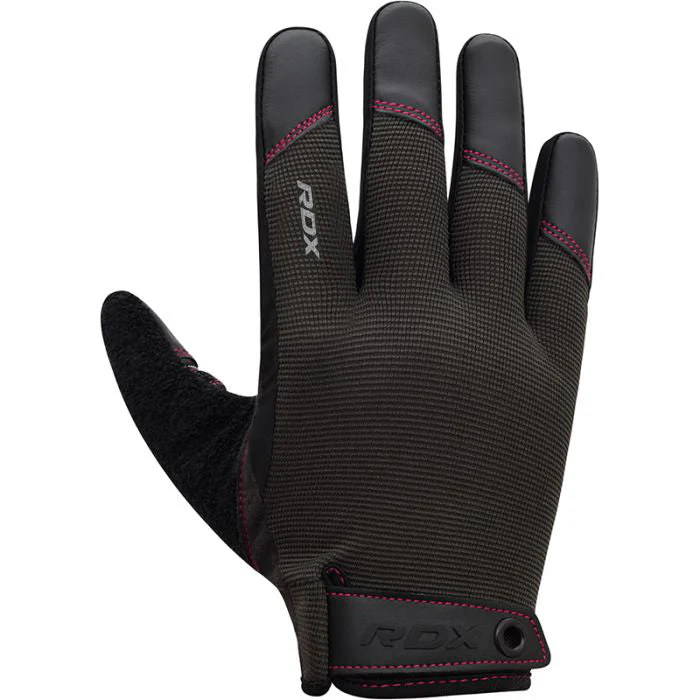 RDX T2 GUANTI DA PALESTRA A DITA INTERE PER SOLLEVAMENTO PESI  - Image 21