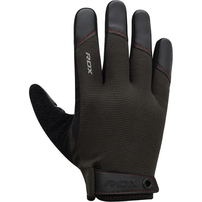RDX T2 GUANTI DA PALESTRA A DITA INTERE PER SOLLEVAMENTO PESI  - Image 32