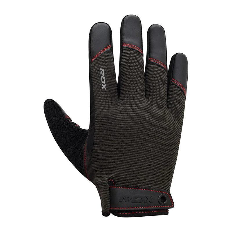 RDX T2 GUANTI DA PALESTRA A DITA INTERE PER SOLLEVAMENTO PESI  - Image 7
