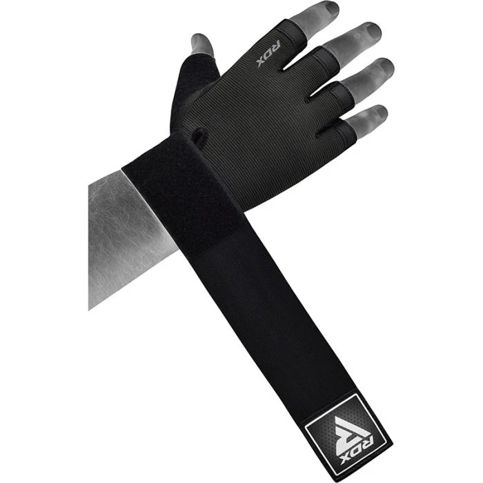RDX T2 GUANTI DA PALESTRA A MEZZE DITA PER SOLLEVAMENTO PESI  - Image 10