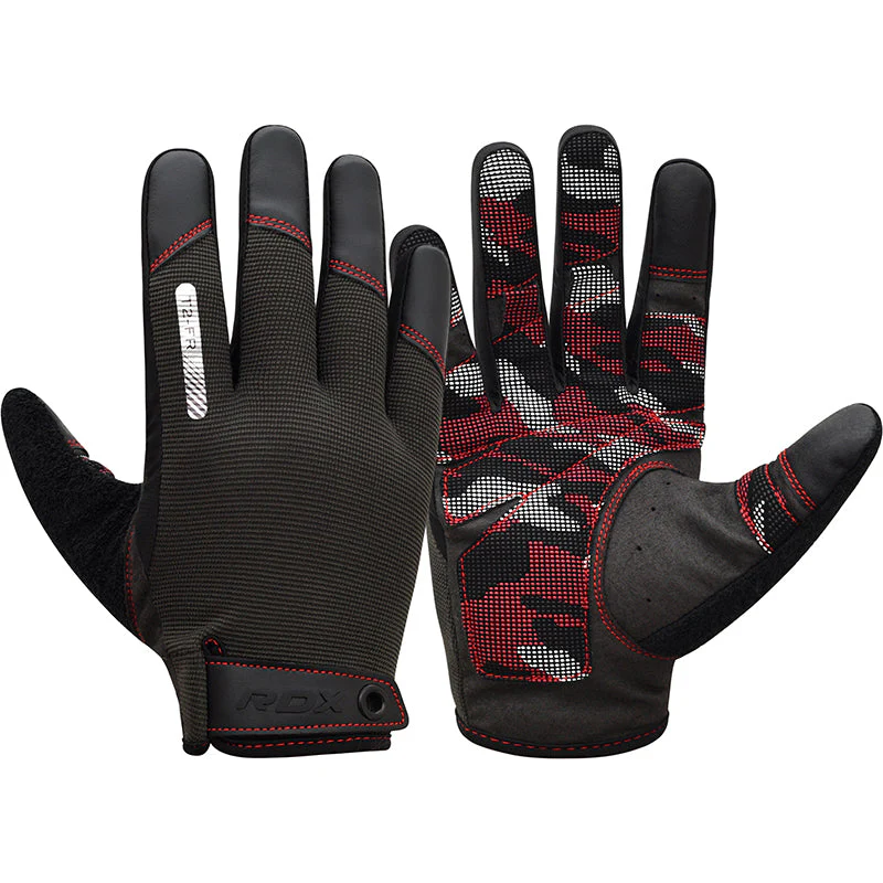 RDX T2 Guanti Da Palestra Con Dita Intere Compatibili Con Il Touch Screen - Image 10