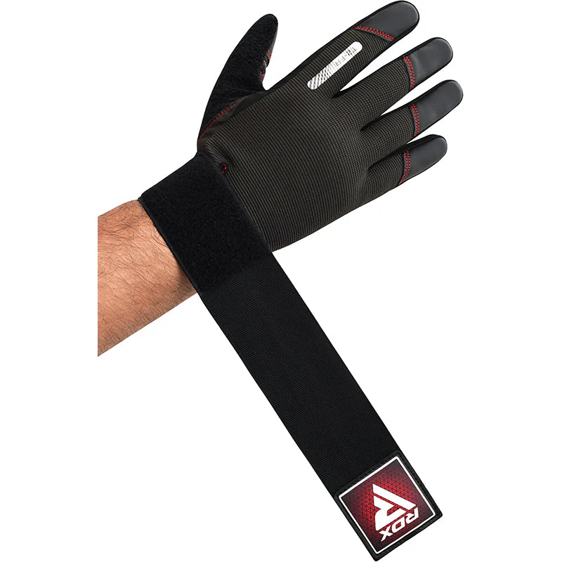 RDX T2 Guanti Da Palestra Con Dita Intere Compatibili Con Il Touch Screen - Image 11