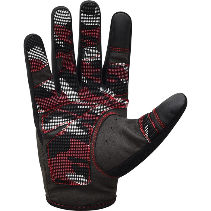 RDX T2 Guanti Da Palestra Con Dita Intere Compatibili Con Il Touch Screen - Image 12