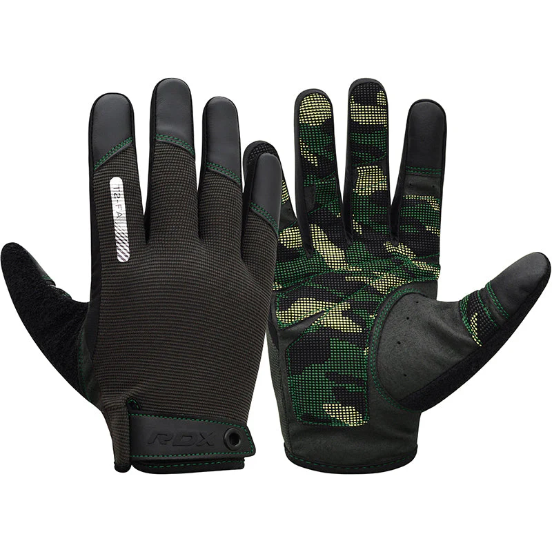 RDX T2 Guanti Da Palestra Con Dita Intere Compatibili Con Il Touch Screen - Image 13