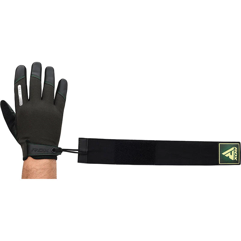 RDX T2 Guanti Da Palestra Con Dita Intere Compatibili Con Il Touch Screen - Image 14
