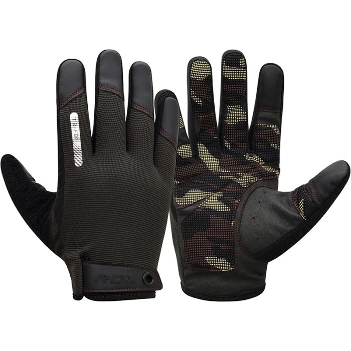 RDX T2 Guanti Da Palestra Con Dita Intere Compatibili Con Il Touch Screen - Image 16