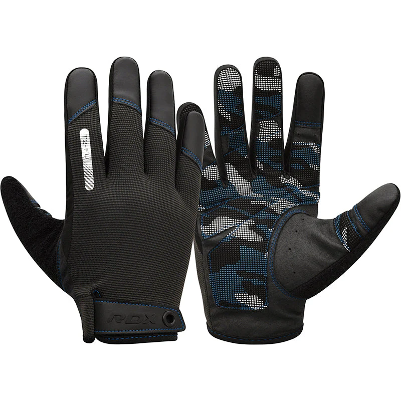 RDX T2 Guanti Da Palestra Con Dita Intere Compatibili Con Il Touch Screen - Image 4