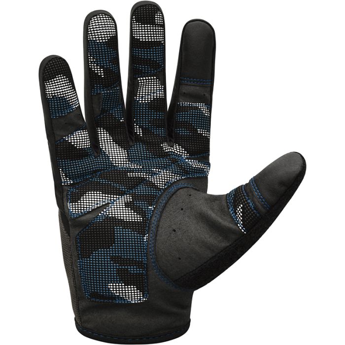 RDX T2 Guanti Da Palestra Con Dita Intere Compatibili Con Il Touch Screen - Image 6
