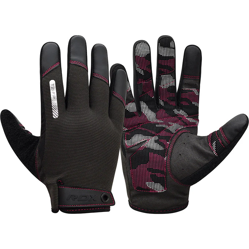 RDX T2 Guanti Da Palestra Con Dita Intere Compatibili Con Il Touch Screen - Image 7