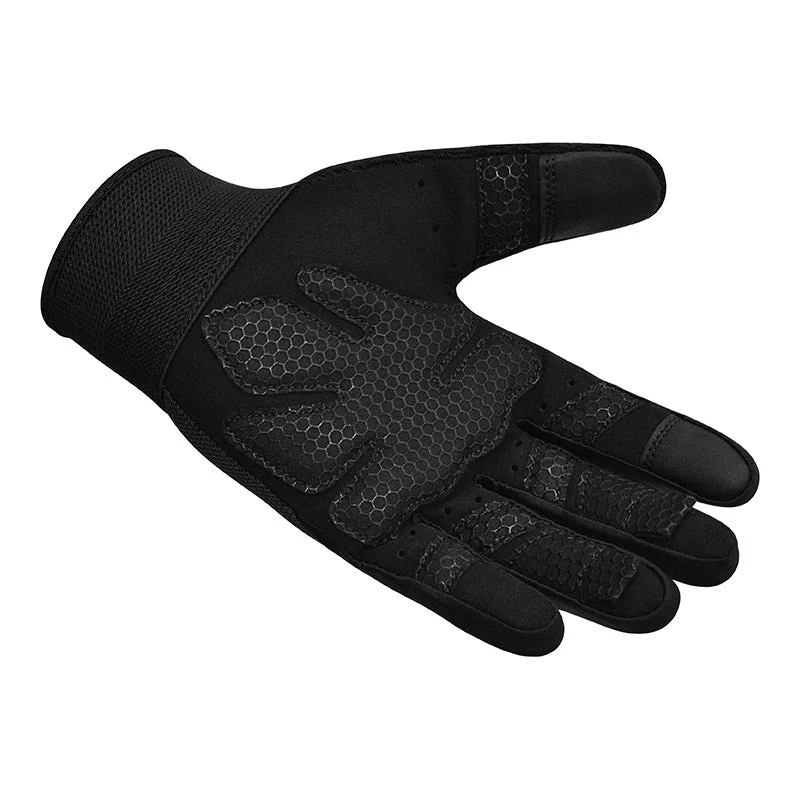 RDX W1F Guanti da allenamento per palestra a dita piene - Image 13
