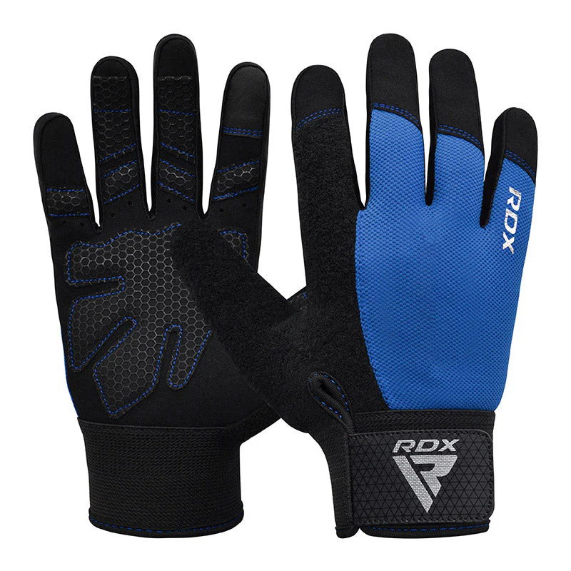 RDX W1F Guanti da allenamento per palestra a dita piene - Image 15
