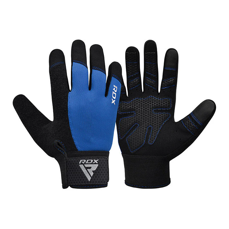 RDX W1F Guanti da allenamento per palestra a dita piene - Image 16