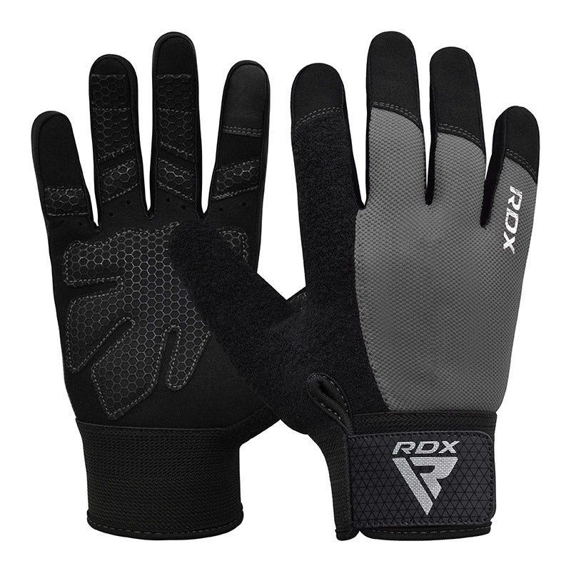 RDX W1F Guanti da allenamento per palestra a dita piene - Image 17