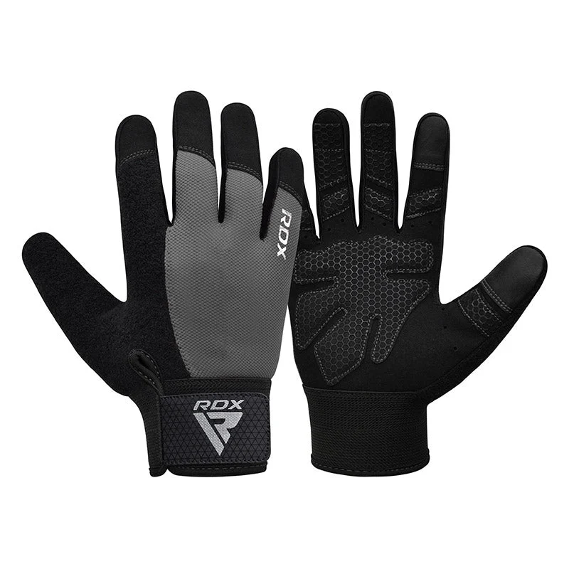 RDX W1F Guanti da allenamento per palestra a dita piene - Image 18