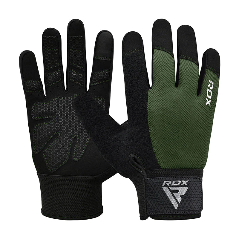 RDX W1F Guanti da allenamento per palestra a dita piene - Image 19