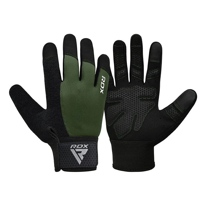 RDX W1F Guanti da allenamento per palestra a dita piene - Image 20