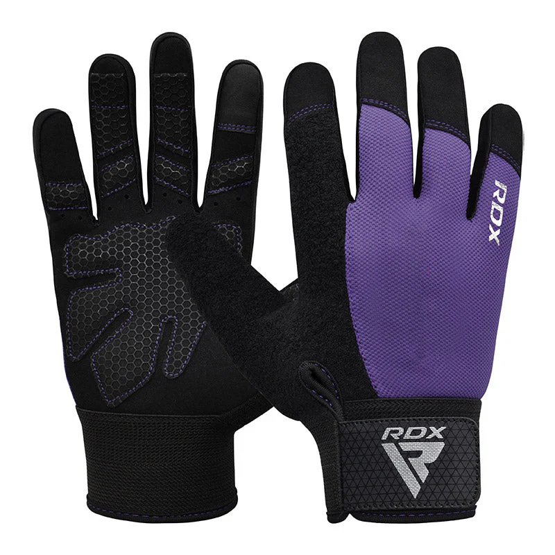 RDX W1F Guanti da allenamento per palestra a dita piene - Image 21