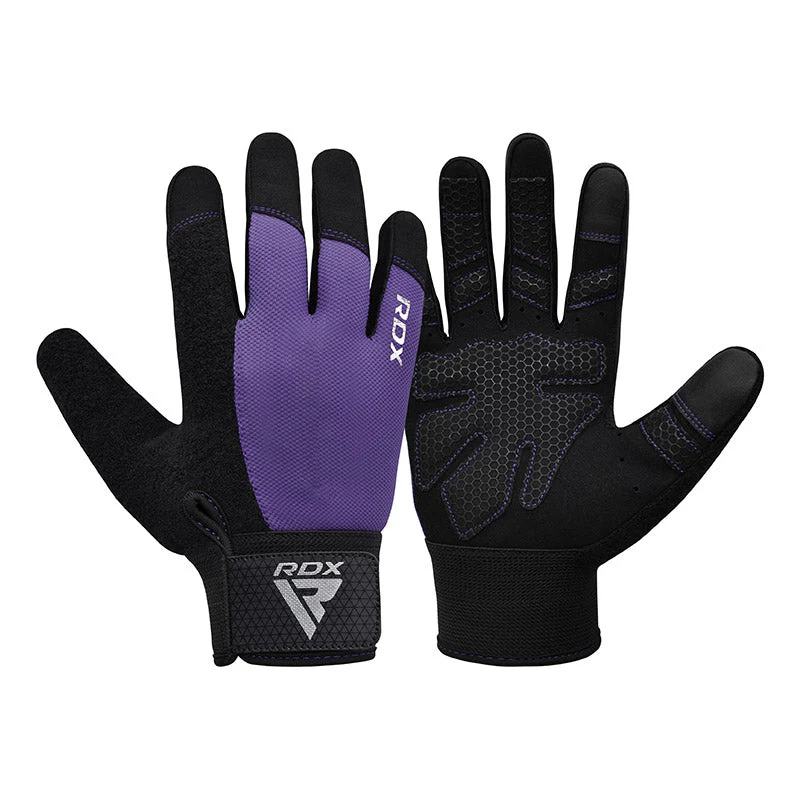RDX W1F Guanti da allenamento per palestra a dita piene - Image 22