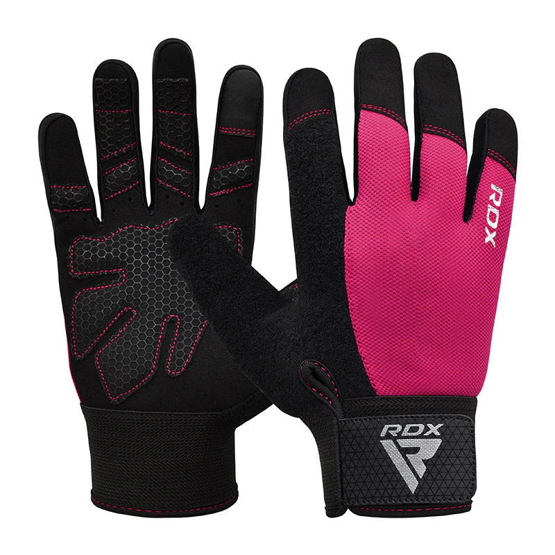 RDX W1F Guanti da allenamento per palestra a dita piene - Image 23