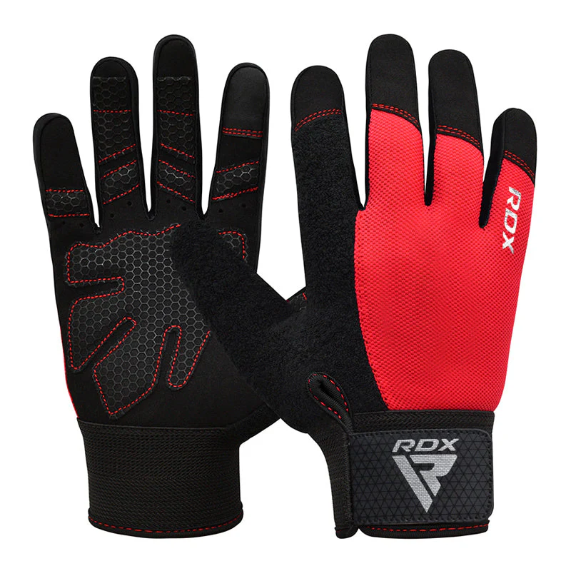 RDX W1F Guanti da allenamento per palestra a dita piene - Image 27