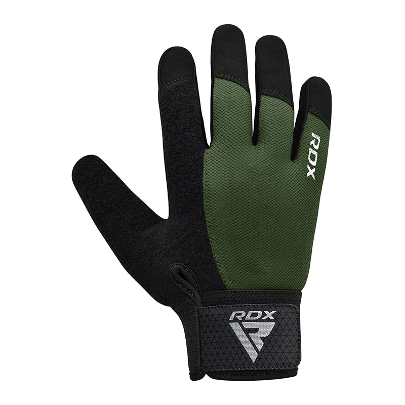 RDX W1F Guanti da allenamento per palestra a dita piene - Image 5