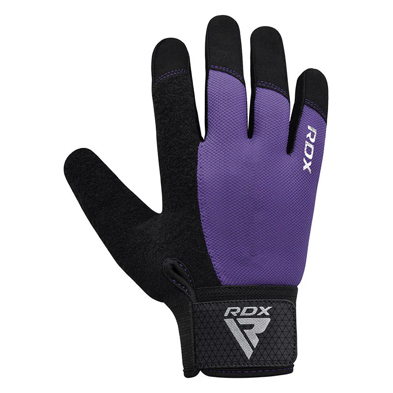 RDX W1F Guanti da allenamento per palestra a dita piene - Image 8