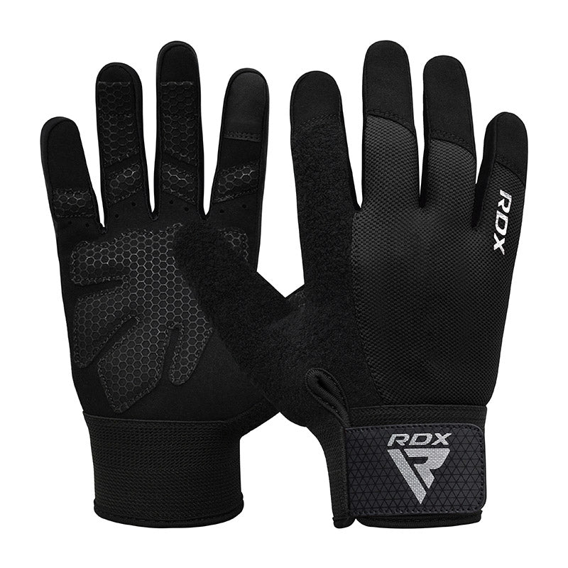 RDX W1F Guanti da allenamento per palestra a dita piene - Image 9